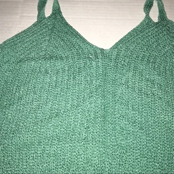 V Neck Tank Top Sweater‎ NWOT - Picture 6 of 9